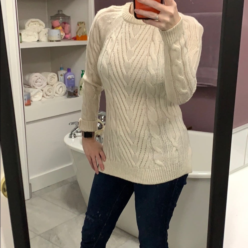 H&M chunky sweater
